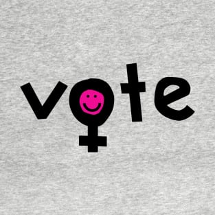 Feminist Women Vote Feminism T-Shirt